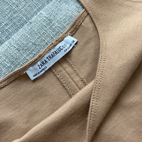 Zara Nude Dress - Picture 3 of 3